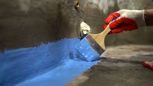 Professional waterproofing crew in Milan, Milan, IL